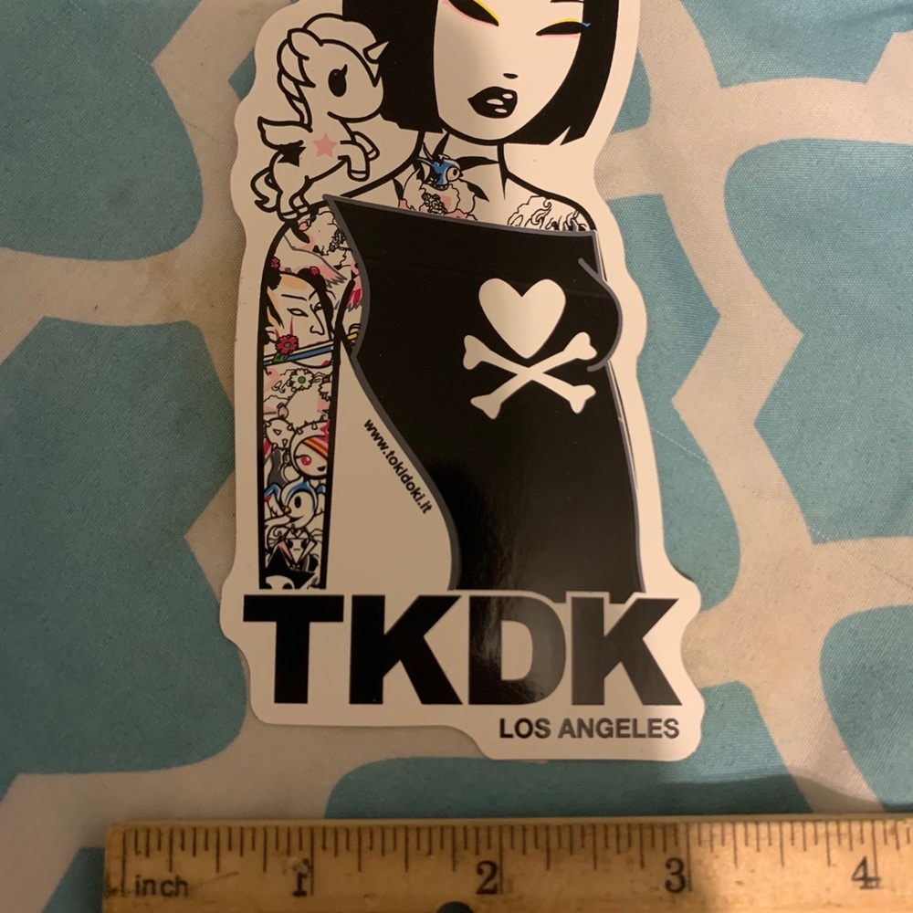 Tokidoki TKDK Sticker - Free Ship B3G1